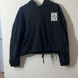 Women’s cropped RockBox Sweatshirt